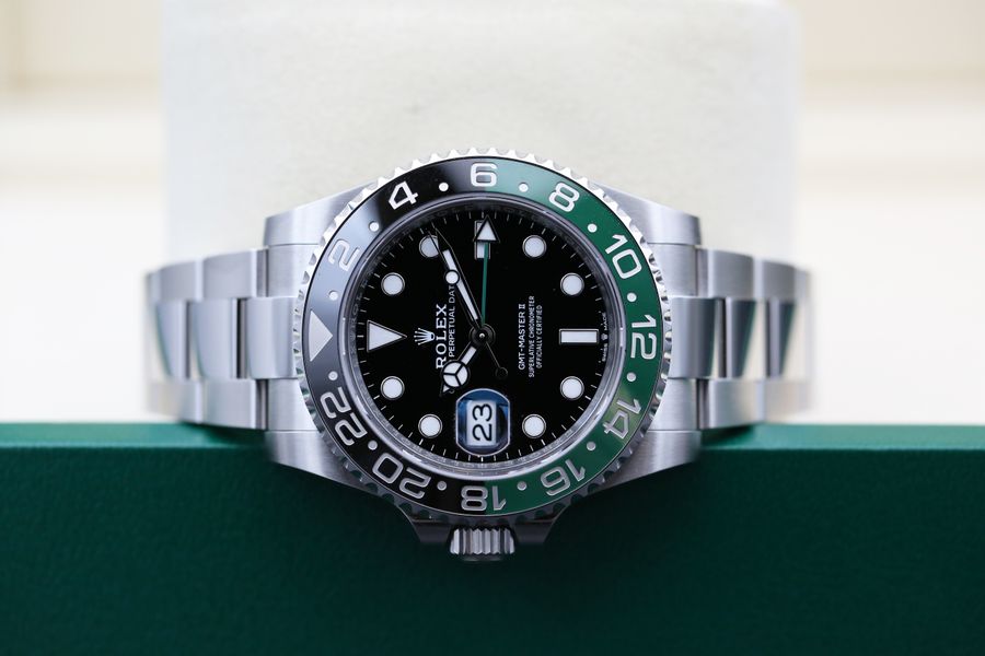 Rolex GMT Master II Sprite